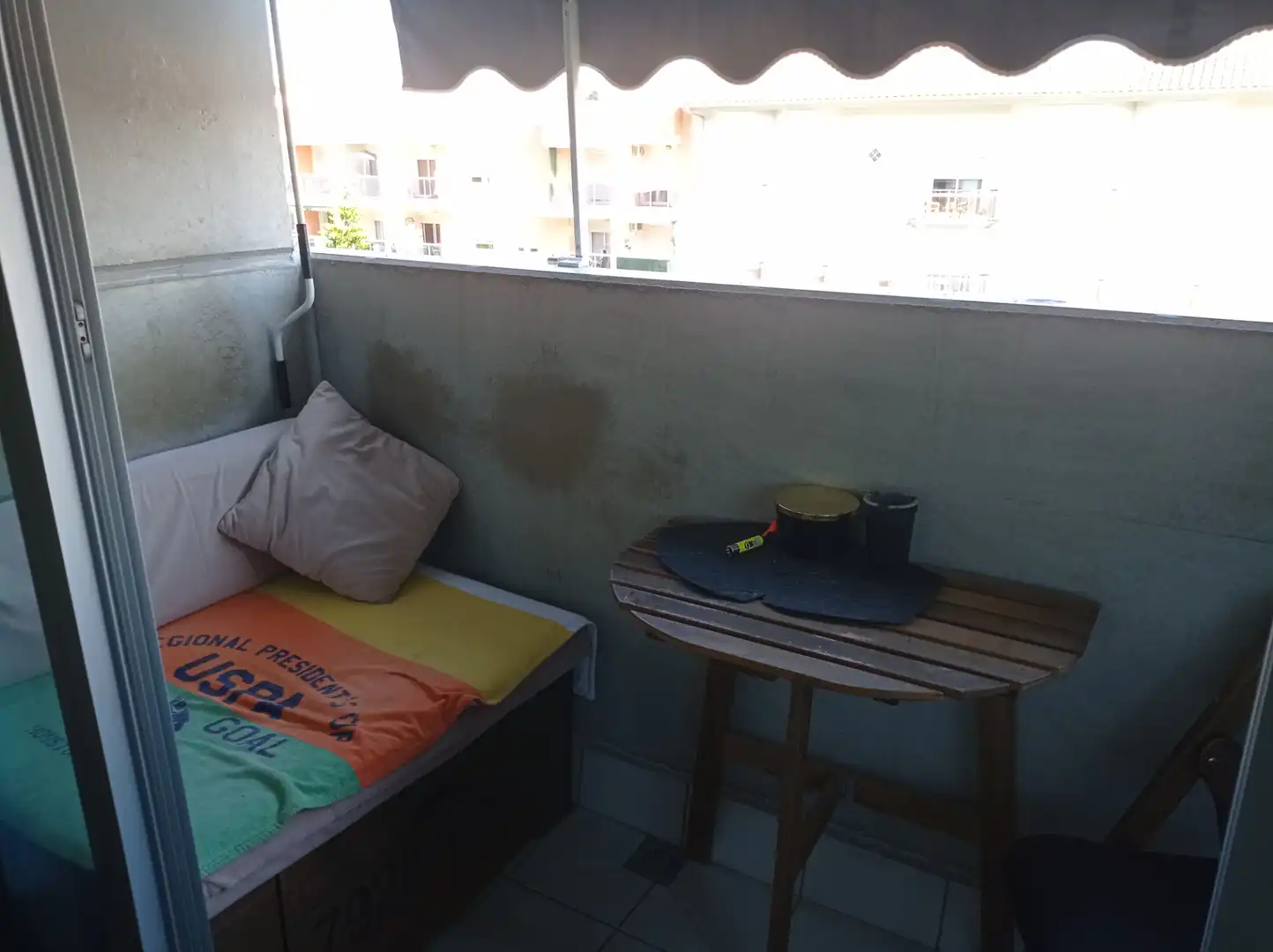 Terraza de Piso en venta en Gandia