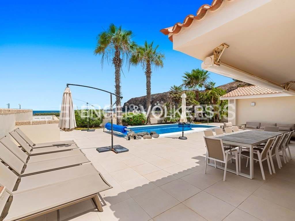Terrace of House or chalet for sale in Arona  with Air Conditioner, Terrace and Swimming Pool