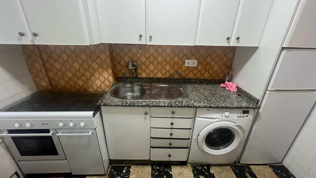 Kitchen of Flat for sale in Ourense Capital   with Balcony
