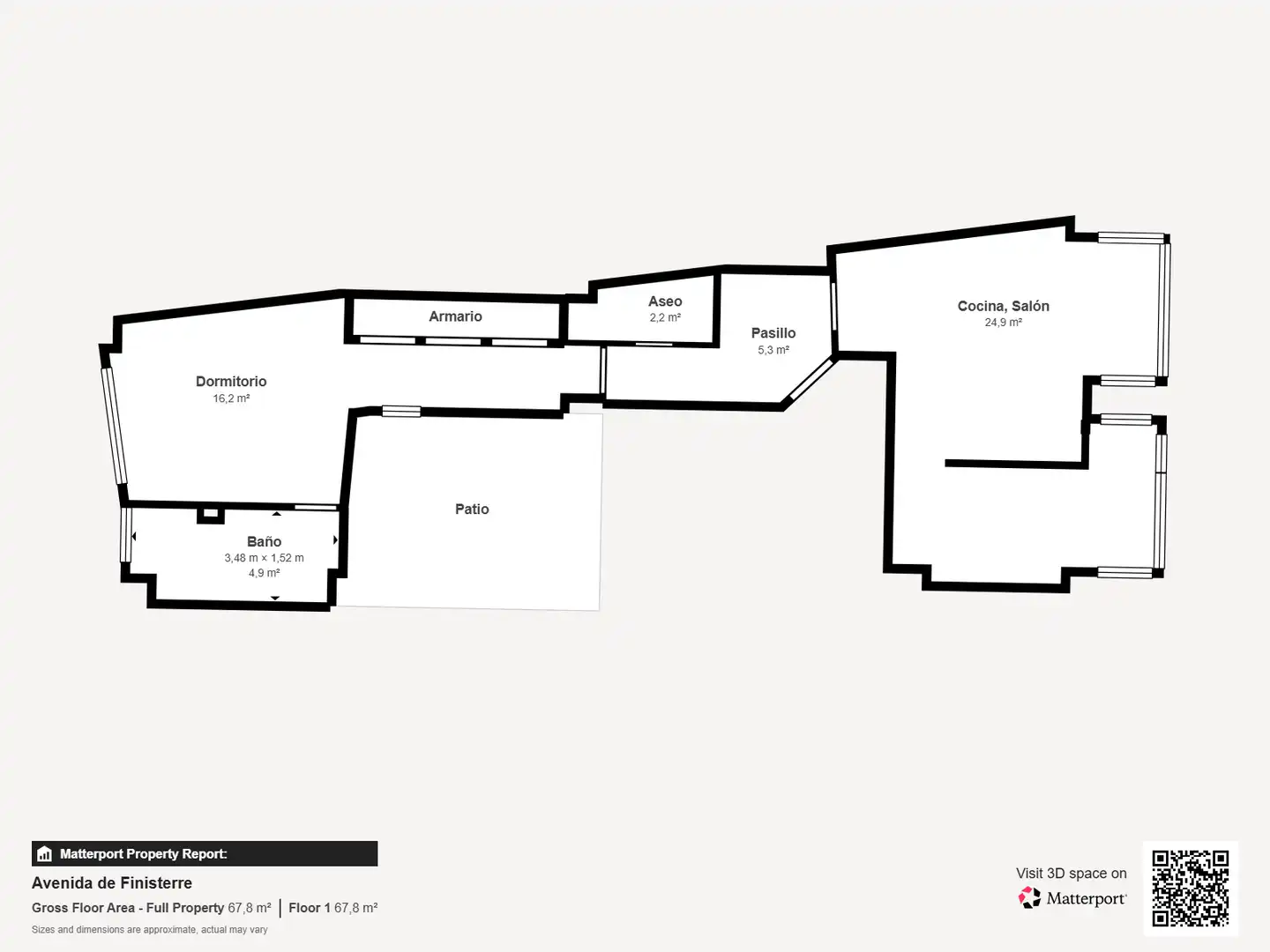 Apartments for sale in A Coruña Capital   with Heating, Parquet flooring and Storage room