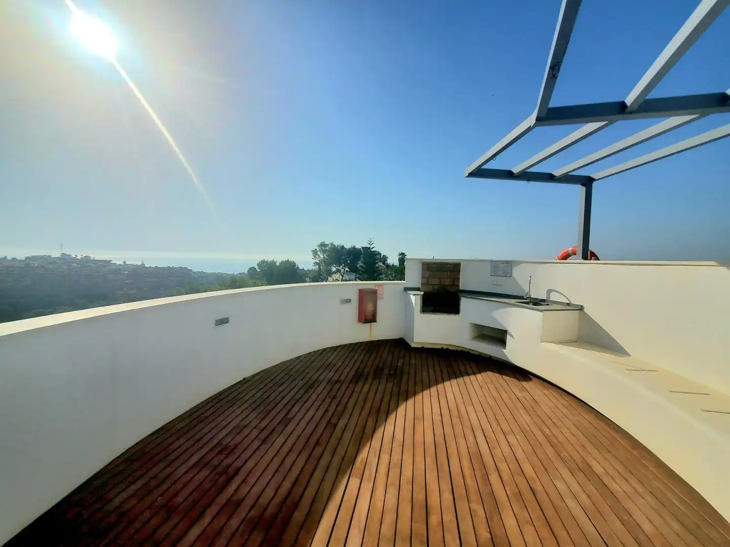 Terrace of Ground floor for sale in Fuengirola  with Air Conditioner, Heating and Terrace