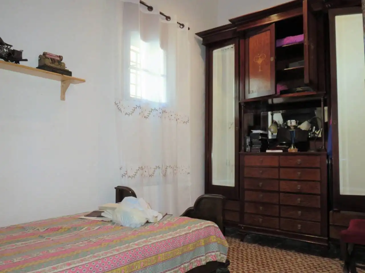 Habitación de Finca rústica en venta en Vallromanes con Calefacción, Jardín privado y Amueblado