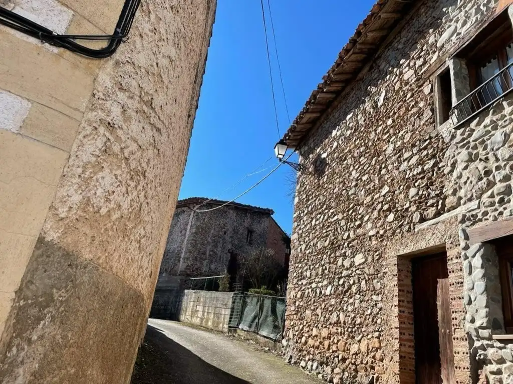 Vista exterior de Casa o xalet en venda en Ojacastro