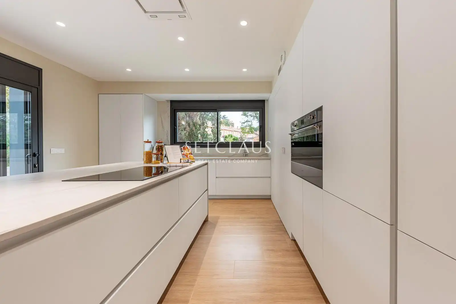 Cocina de Casa o chalet en venta en Tiana con Aire acondicionado, Calefacción y Terraza