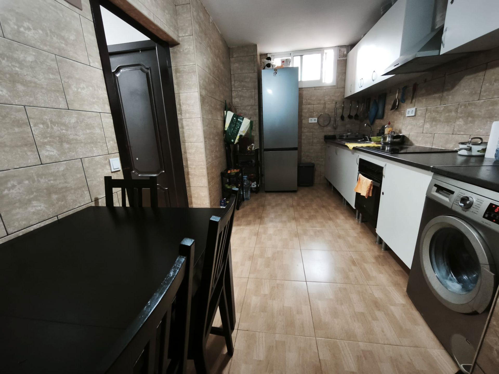 Kitchen of Flat for sale in  Barcelona Capital  with Terrace and Balcony