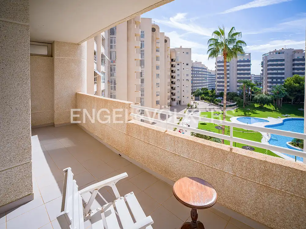 Exterior view of Flat for sale in Playa Muchavista