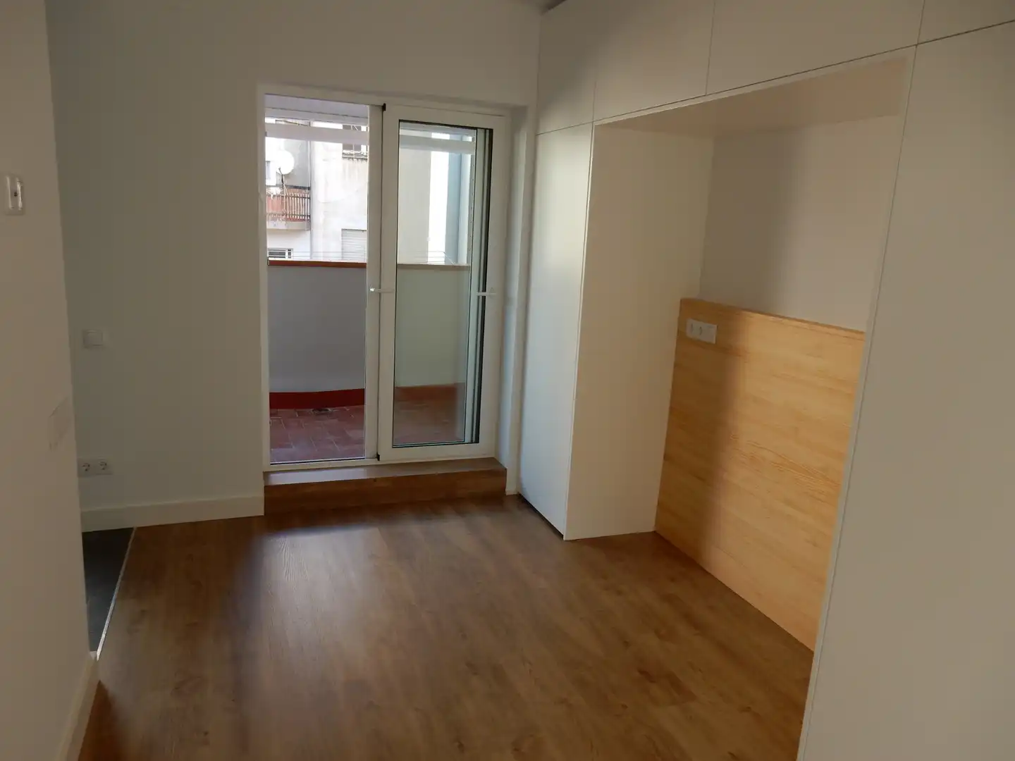 Terrassa de Estudi de lloguer en Barcelona amb Aire condicionat, Calefacció i Parquet