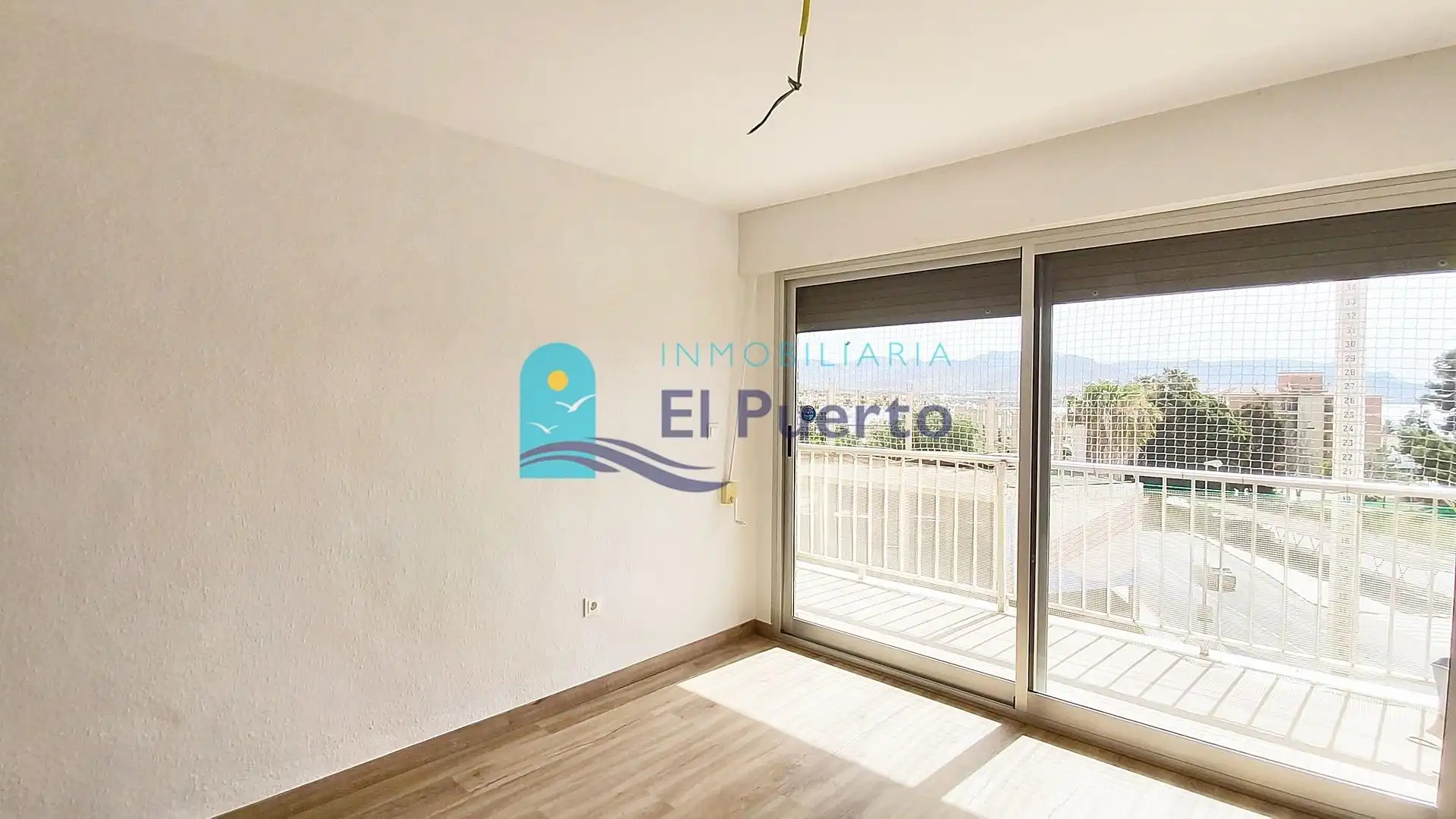 Parking of Flat for sale in Mazarrón  with Air Conditioner, Heating and Parquet flooring