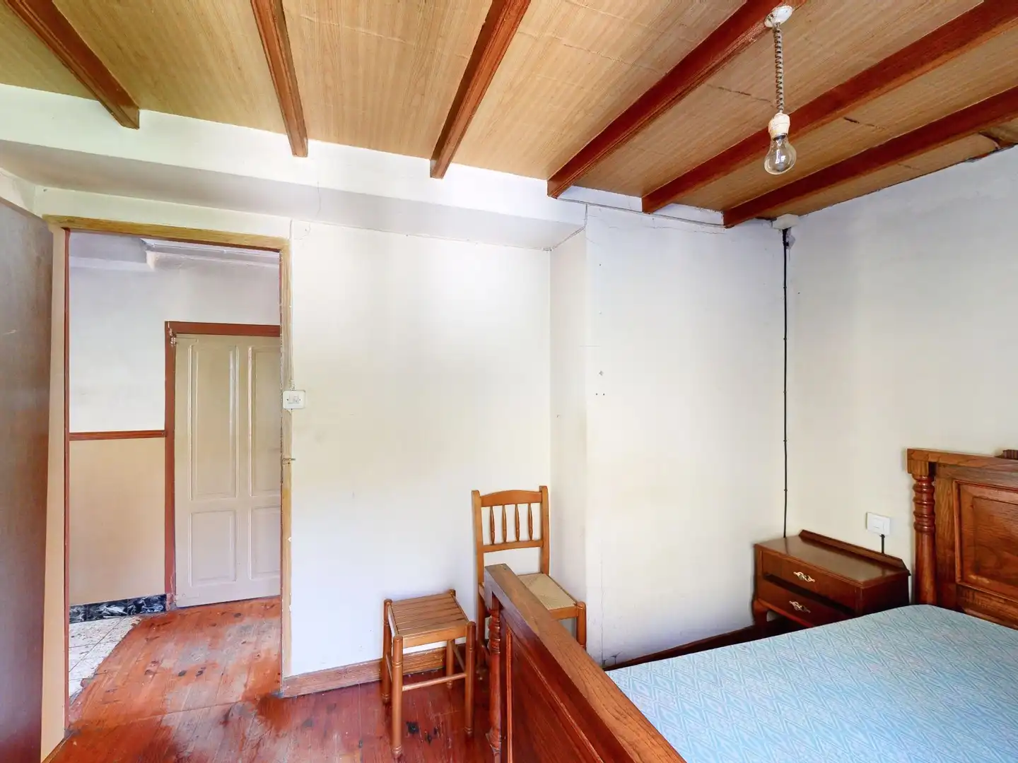 Dormitori de Casa o xalet en venda en Trabada amb Traster