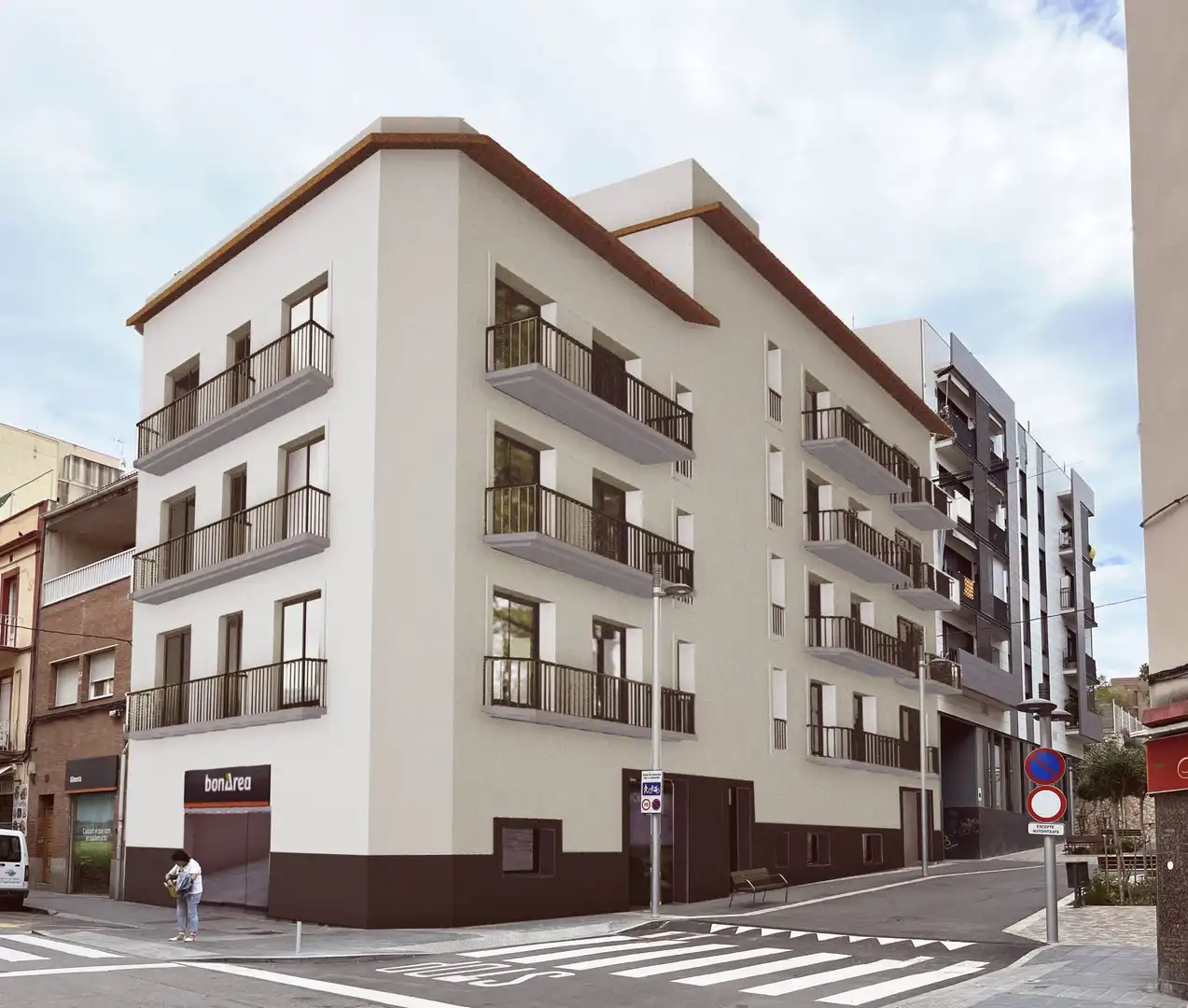 Flat with terrace for sale in LOPEZ PELAEZ