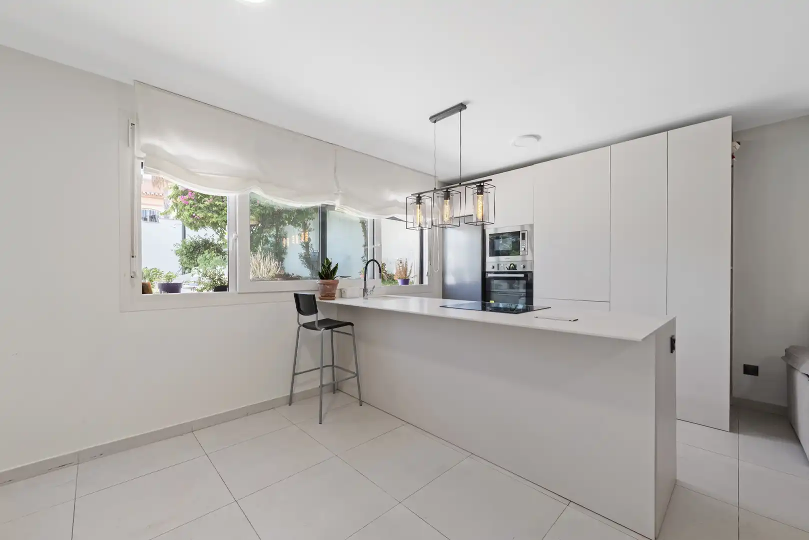 Kitchen of Houses for sale in Mijas  with Air Conditioner, Private garden and Terrace
