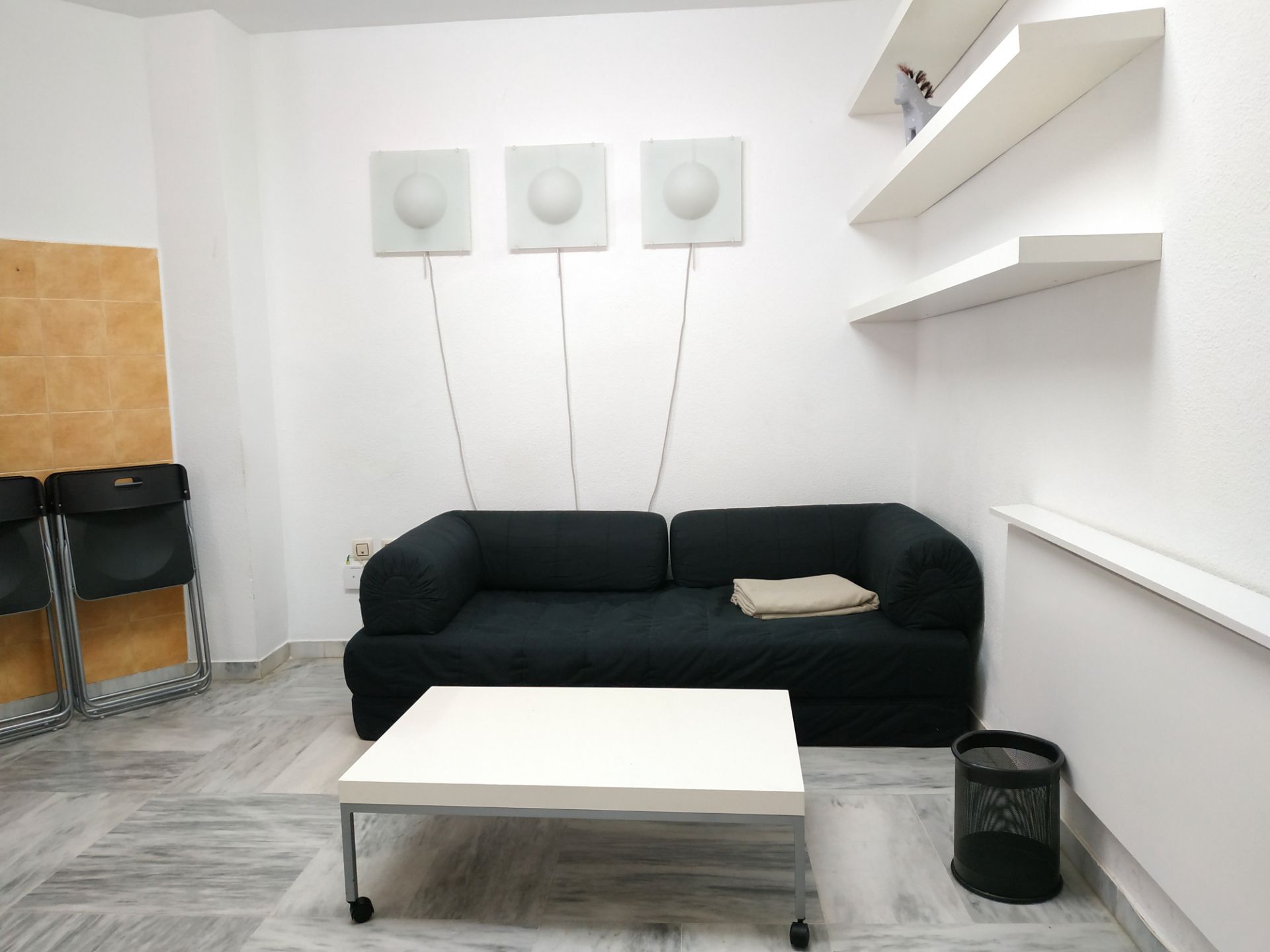 Living room of Apartment to rent in Ciudad Real Capital  with Air Conditioner and Furnished