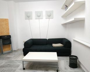 Sala d'estar de Apartament de lloguer en Ciudad Real Capital amb Aire condicionat i Moblat