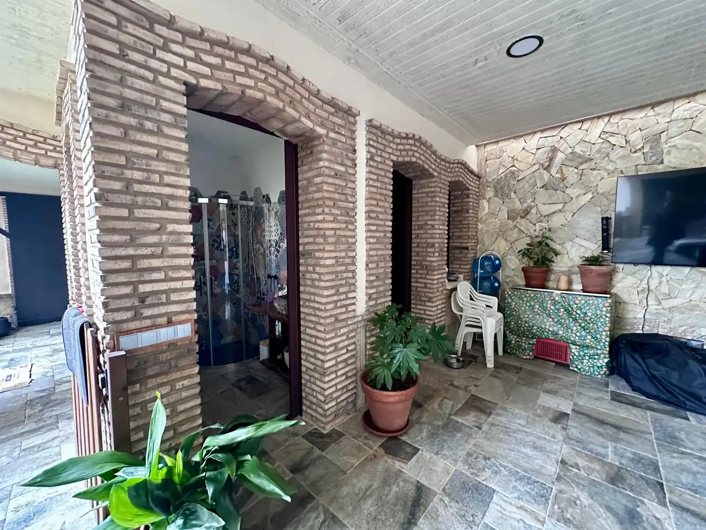 Casa o chalet en venta en Arenas de San Juan  con Aire acondicionado, Calefacción y Jardín privado