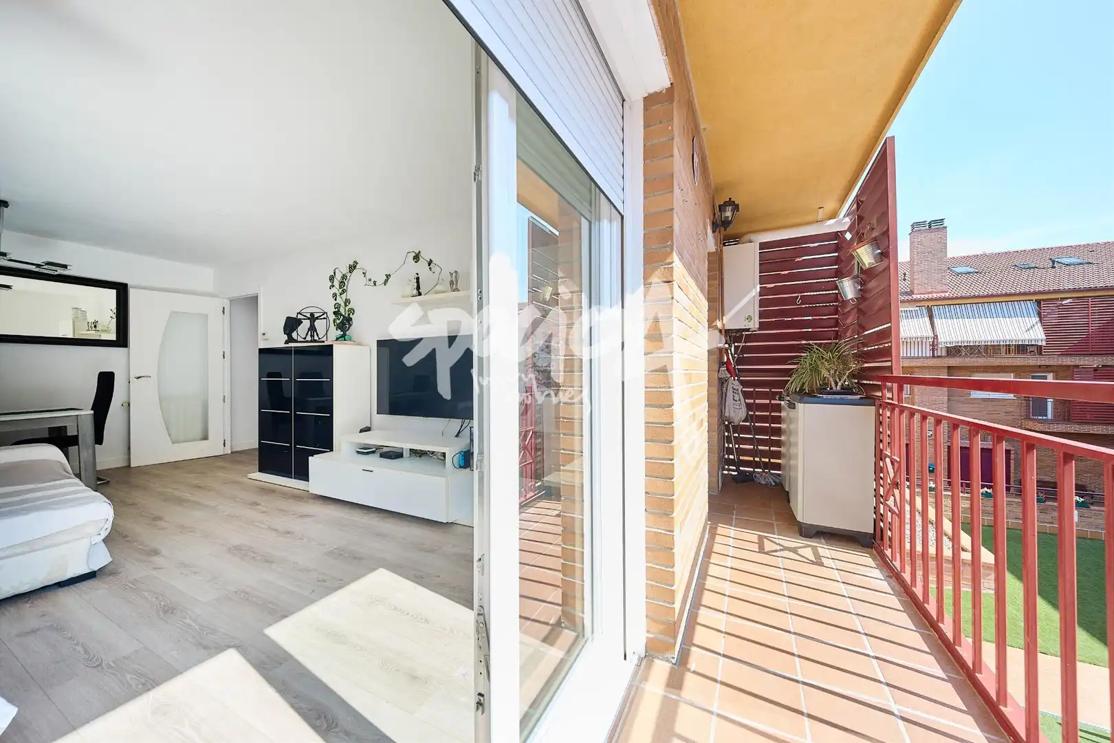 Terraza de Piso en venta en Galapagar con Calefacción, Terraza y Trastero