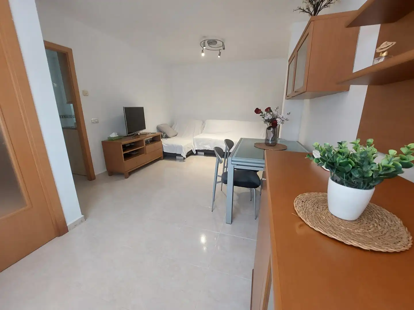 Sala de estar de Planta baja en venta en Rubí con Calefacción y Trastero