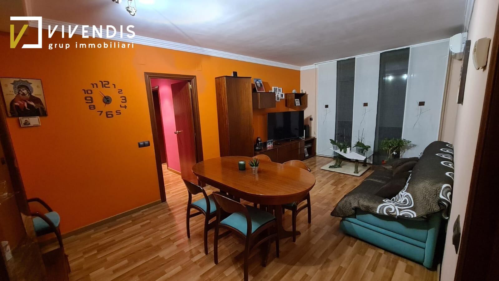Sala d'estar de Pis en venda en  Lleida Capital amb Aire condicionat, Calefacció i Traster
