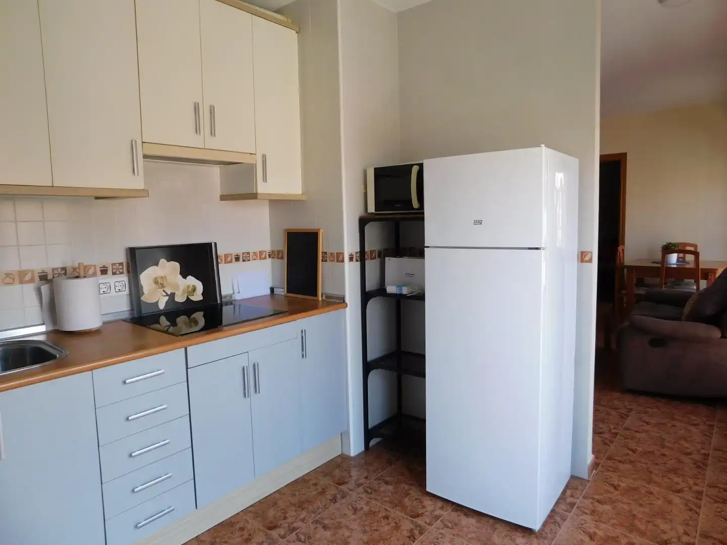 Kitchen of Flat for rent in Illescas  with Air Conditioner, Heating and Furnished