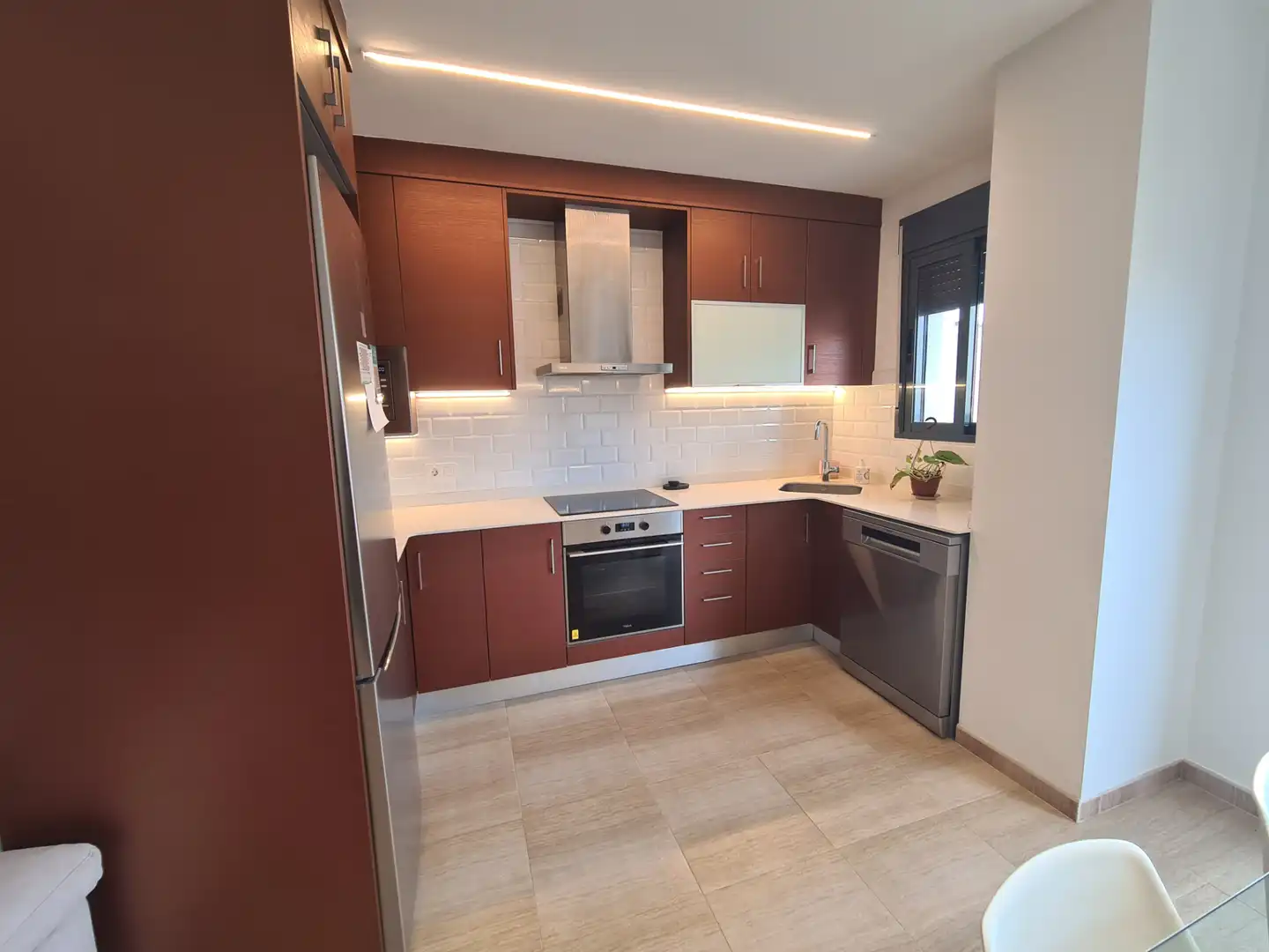 Cuina de Dúplex en venda en Vinaròs amb Aire condicionat, Calefacció i Terrassa