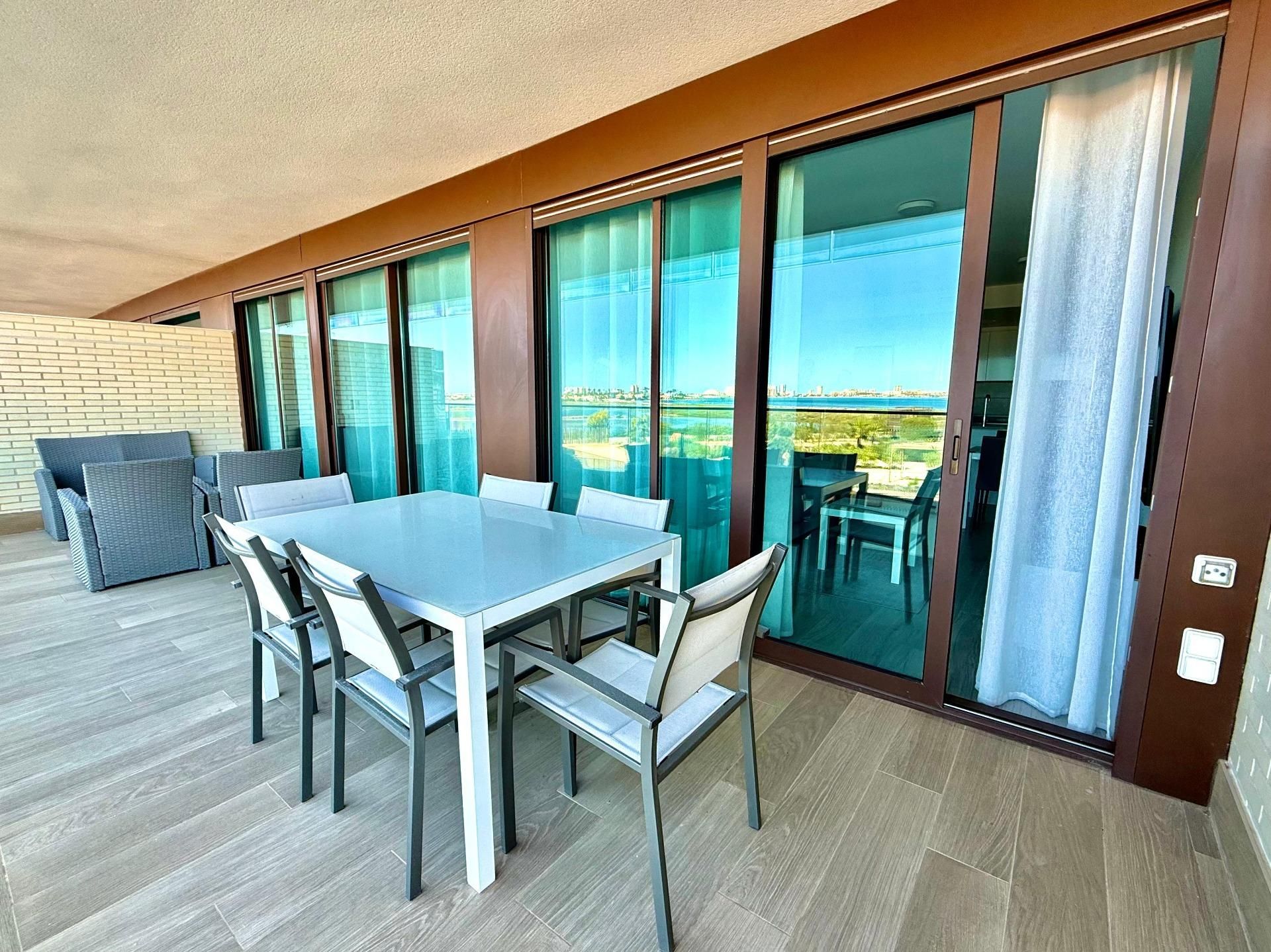 Terrace of Apartments for sale in Cartagena  with Air Conditioner, Private garden and Terrace