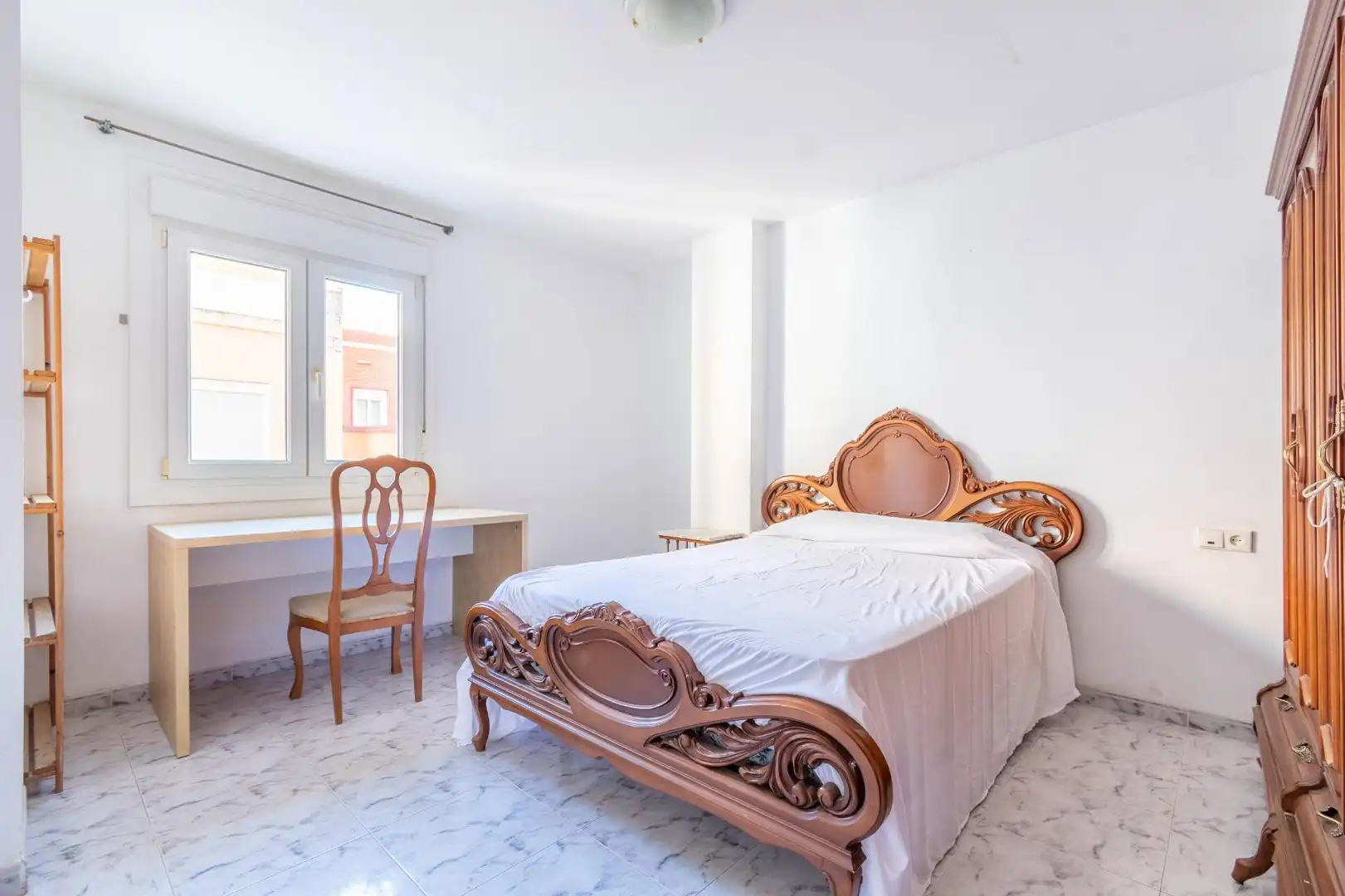 Bedroom of Flat for sale in Almería  with Terrace