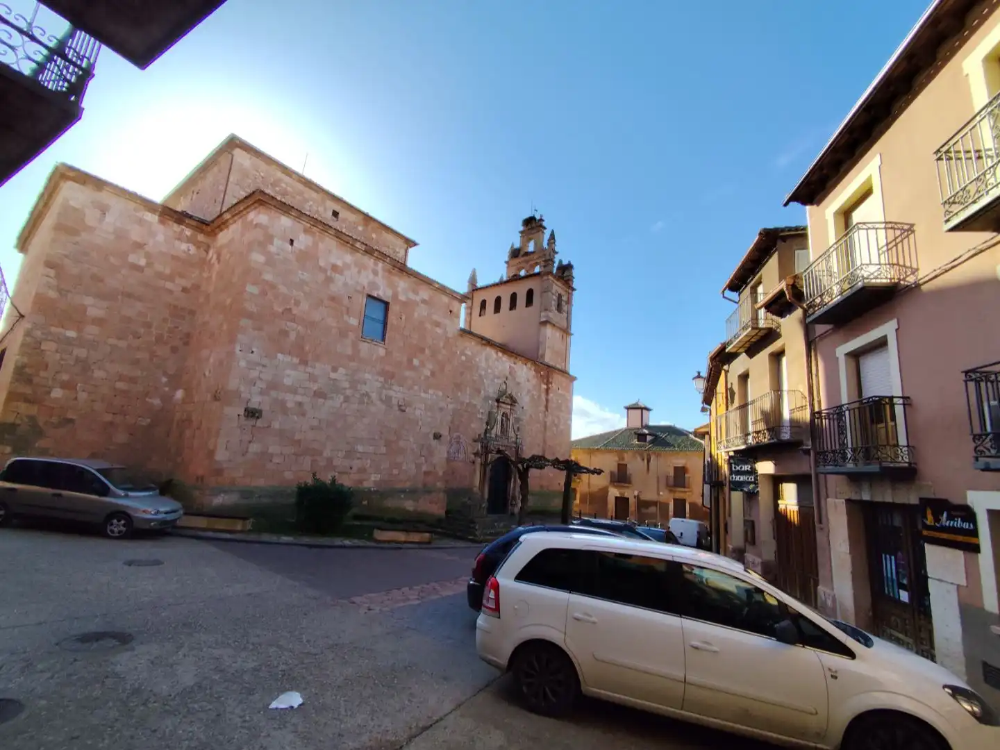 Vista exterior de Casa o chalet en venta en Ayllón, Segovia
