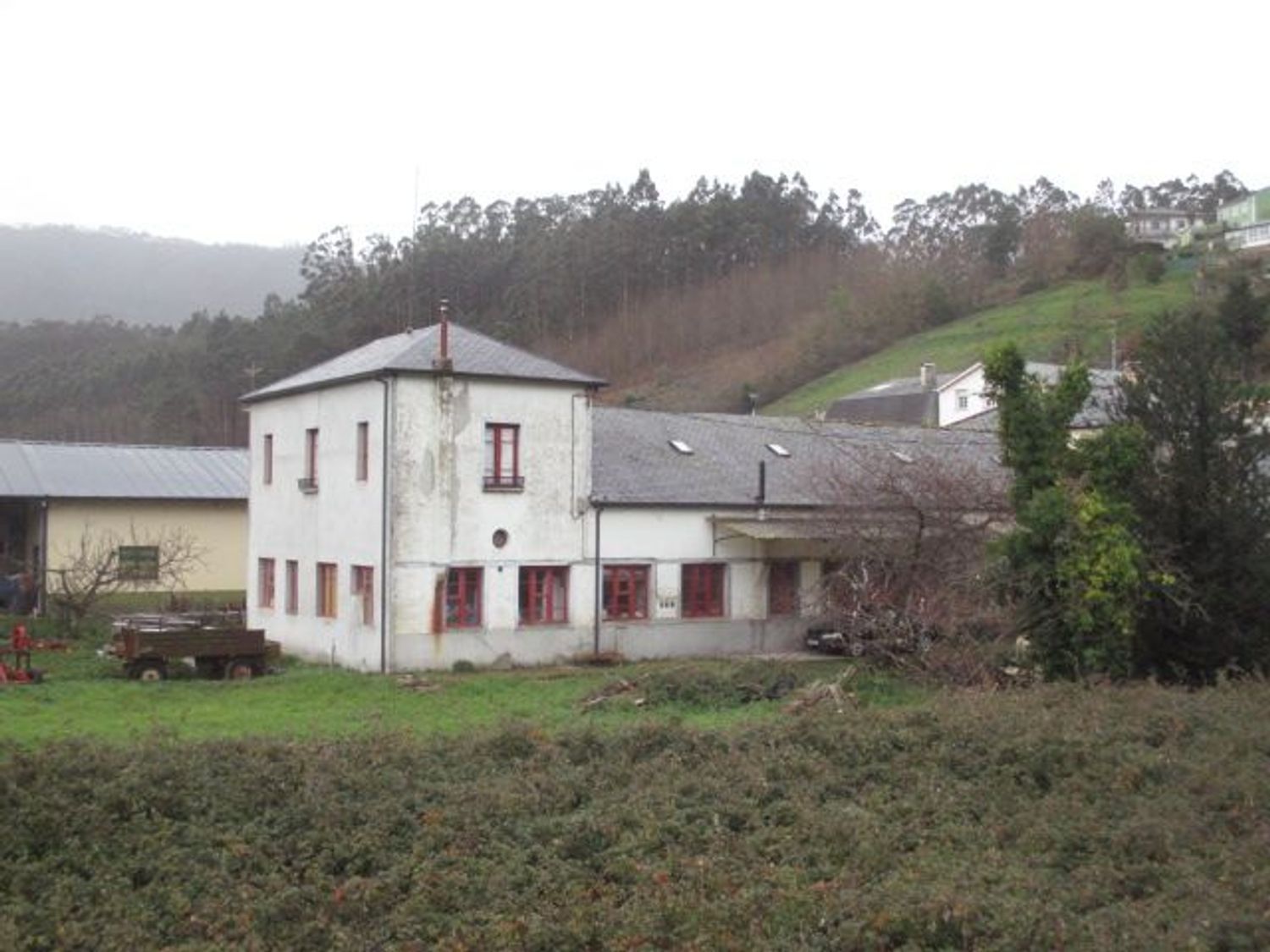 Außenansicht von Country house zum verkauf in San Tirso de Abres mit Privatgarten, Ofen und Waschmaschine