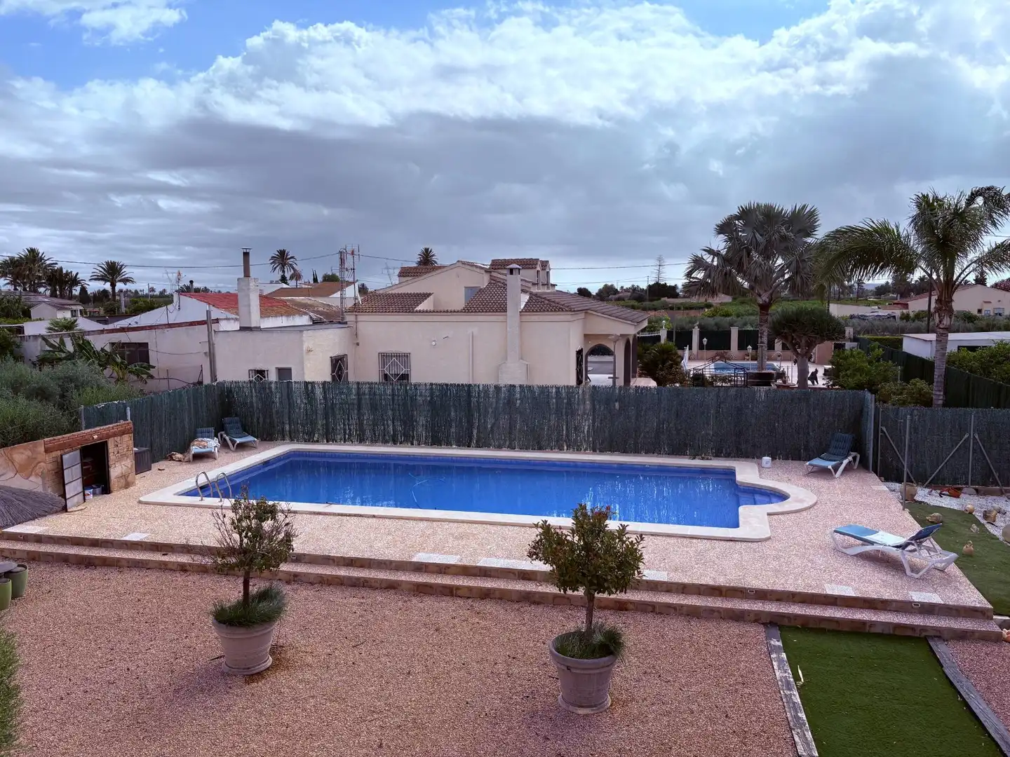 Swimming pool of Houses for sale in Elche / Elx  with Swimming Pool