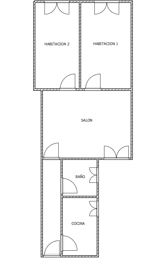 Flat for sale in Ciudad Lineal