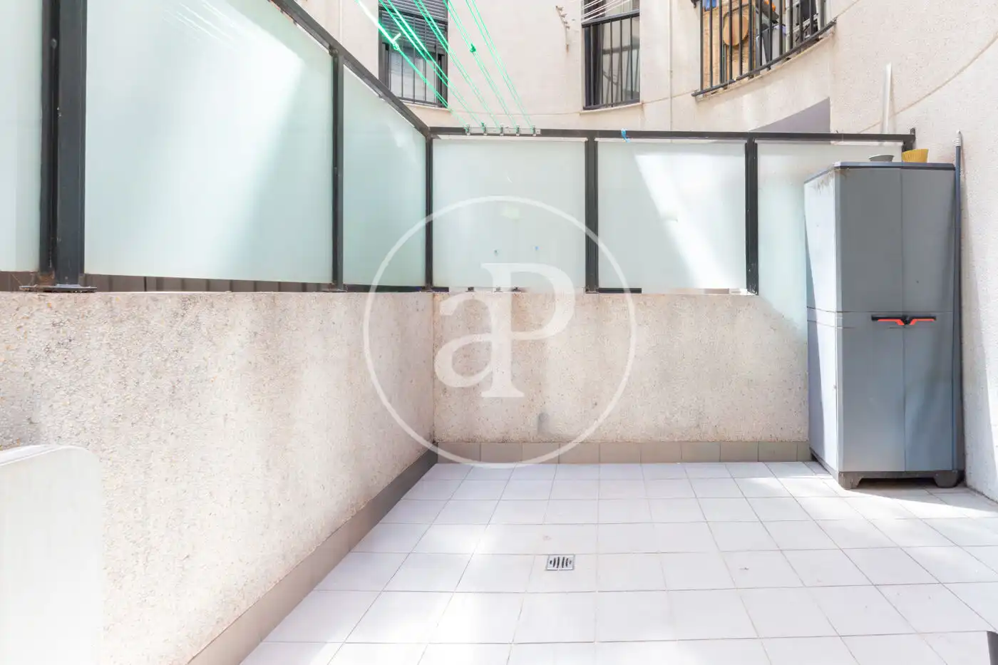 Terraza de Piso en venta en Alboraya con Aire acondicionado, Calefacción y Jardín privado