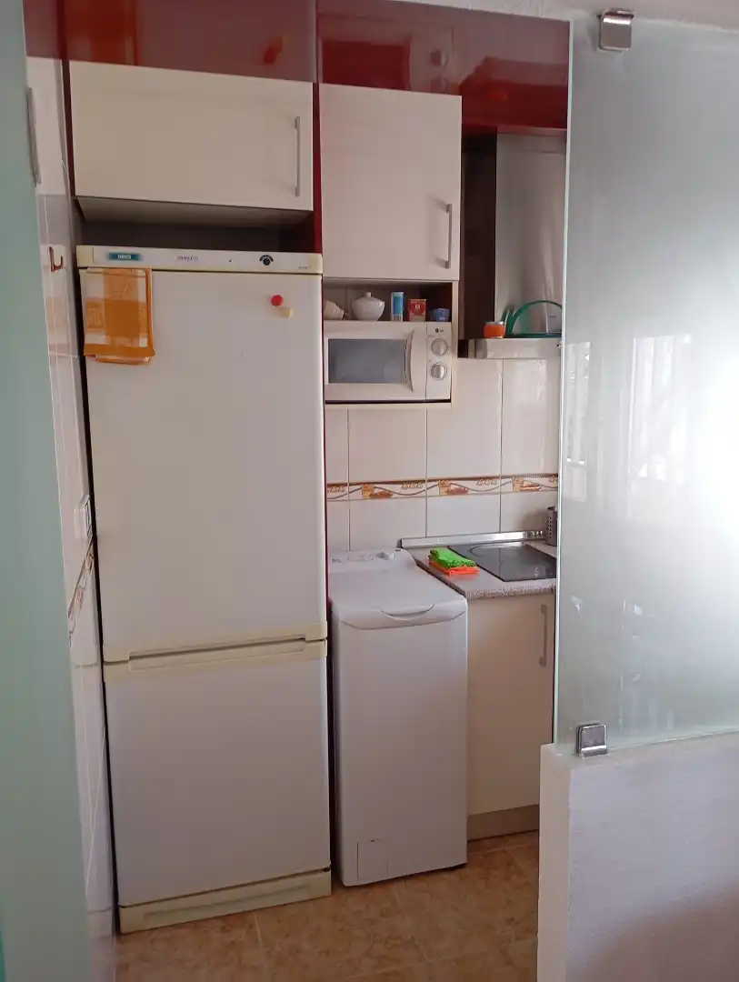 Cuina de Pis de lloguer en Villaviciosa de Odón amb Calefacció, Moblat i Rentadora