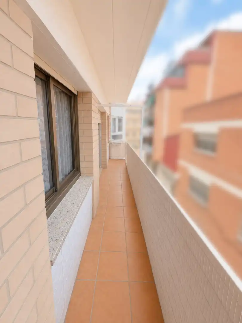 Terrasse von Wohnung zum Verkauf in Badalona mit Balkon