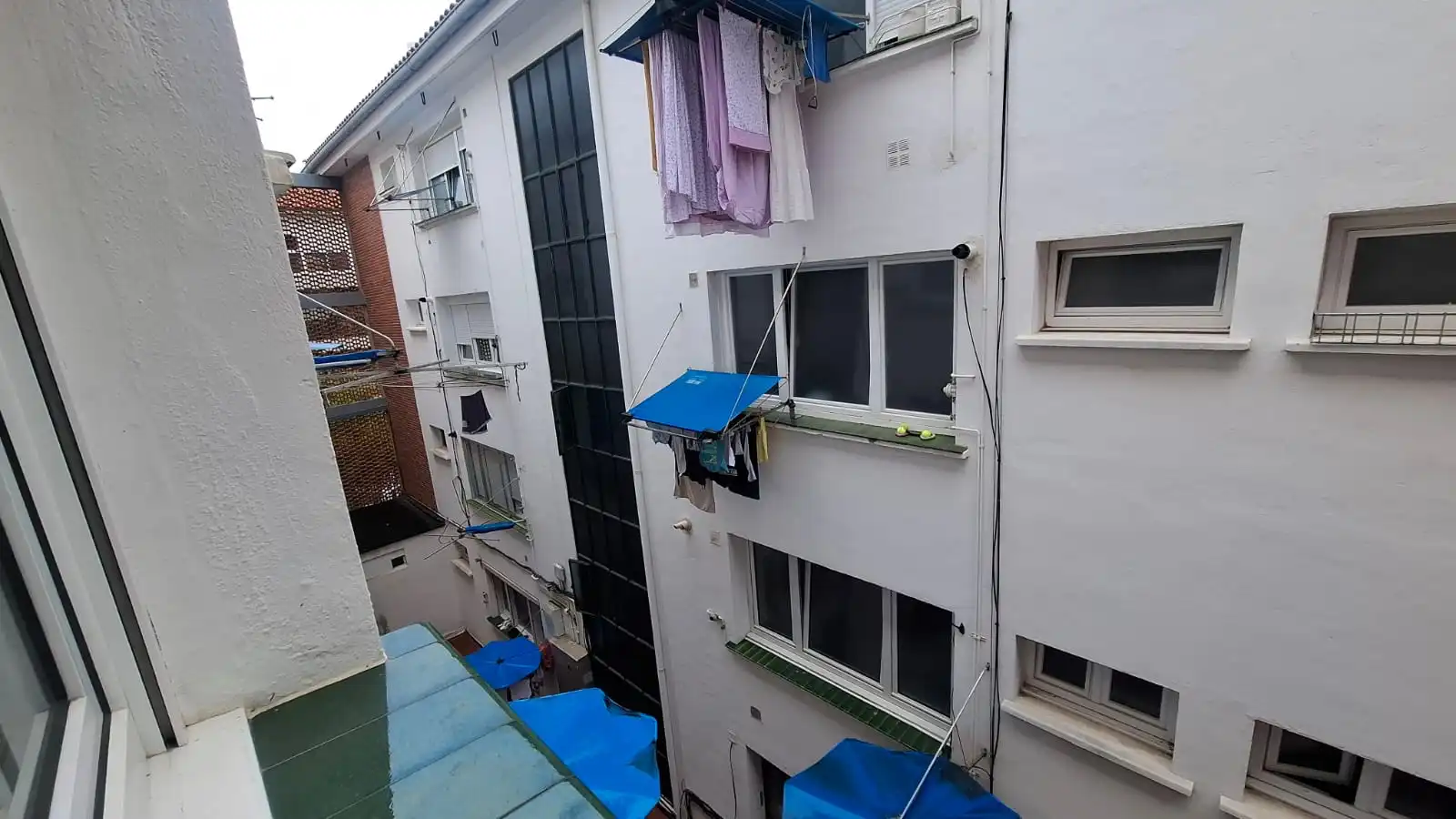 Balcony of Flat for sale in Getxo   with Heating, Terrace and Storage room