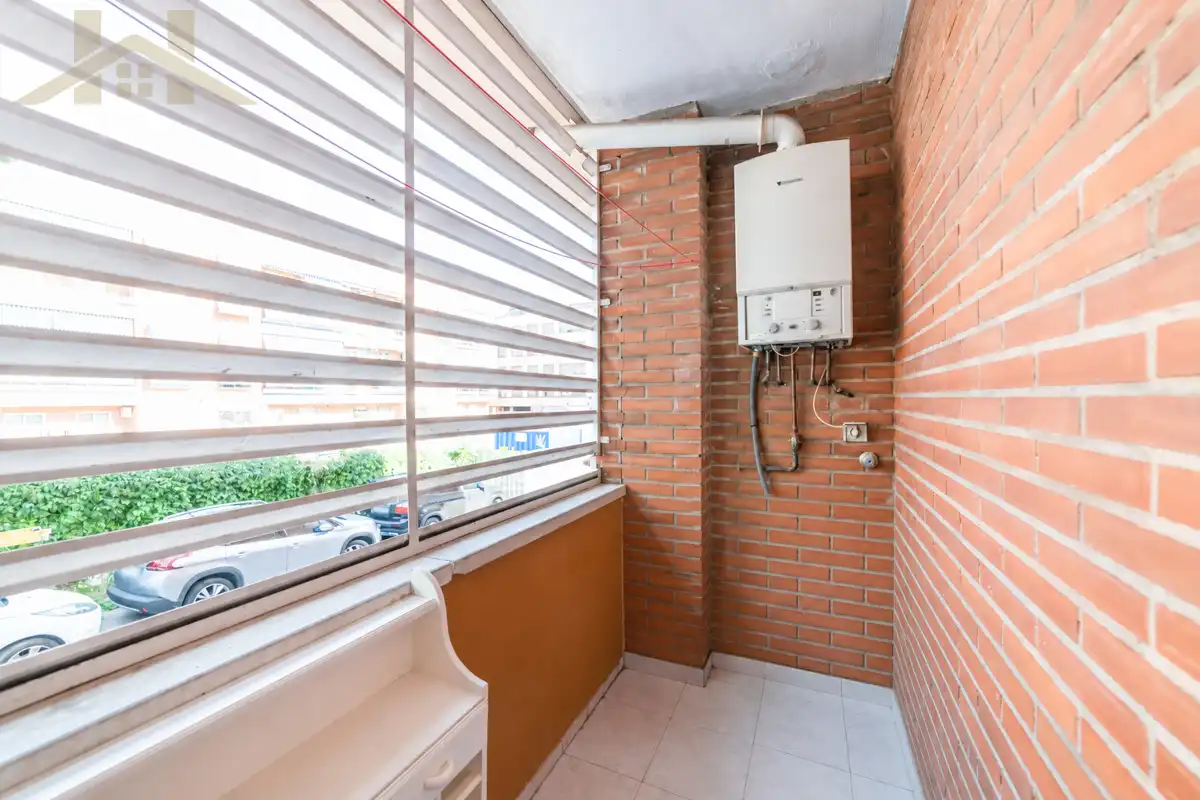Balcony of Flat for sale in Valdemoro  with Heating, Storage room and Oven