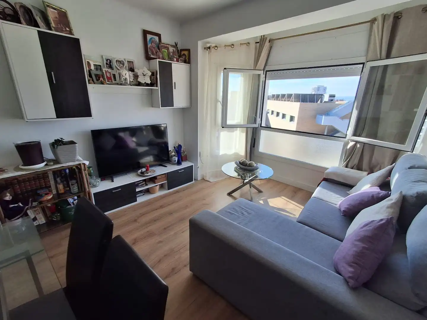 Sala d'estar de Pis en venda en Tortosa amb Traster