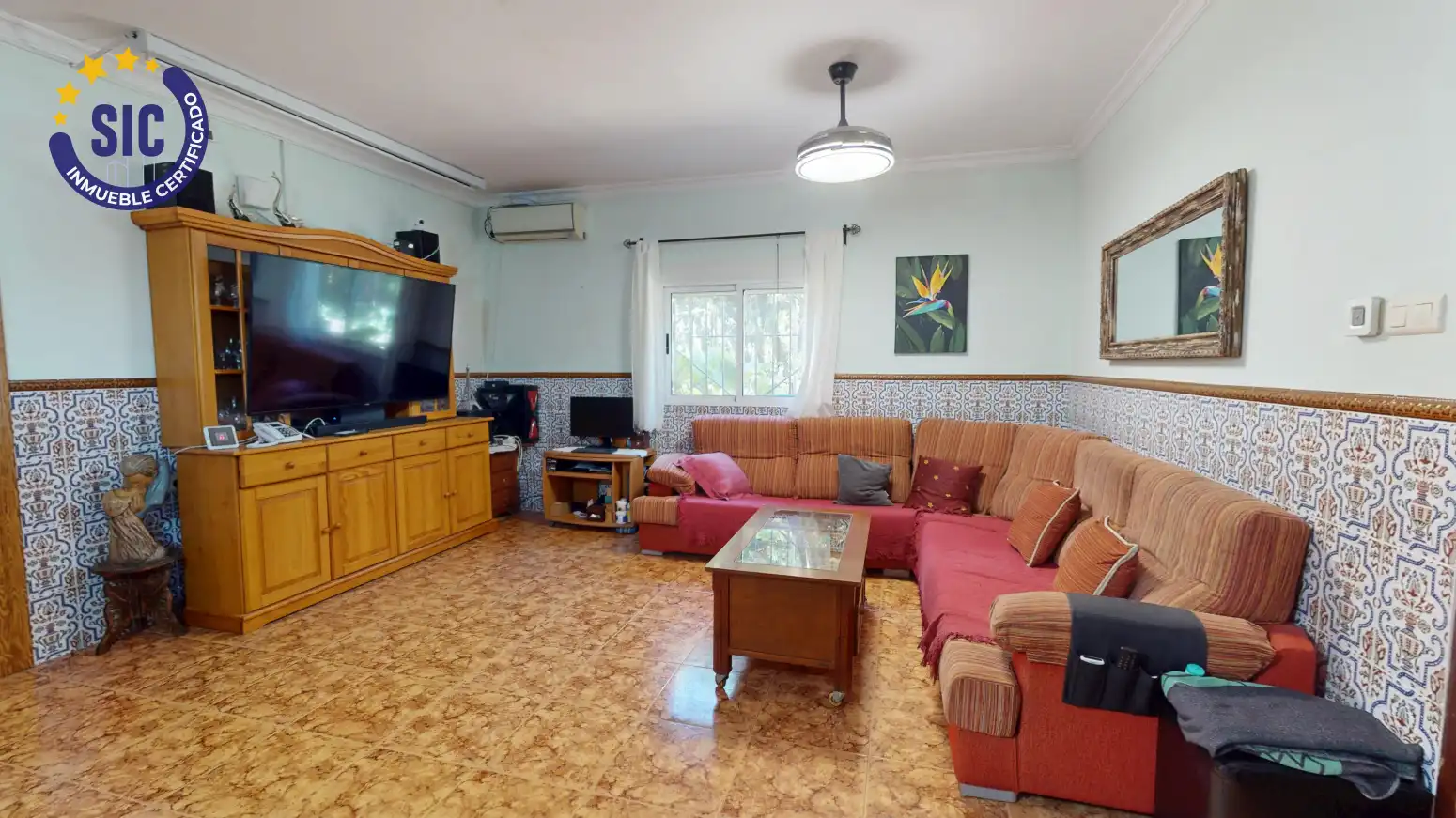 Sala de estar de Casa o chalet en venta en Alfarb con Aire acondicionado, Calefacción y Jardín privado