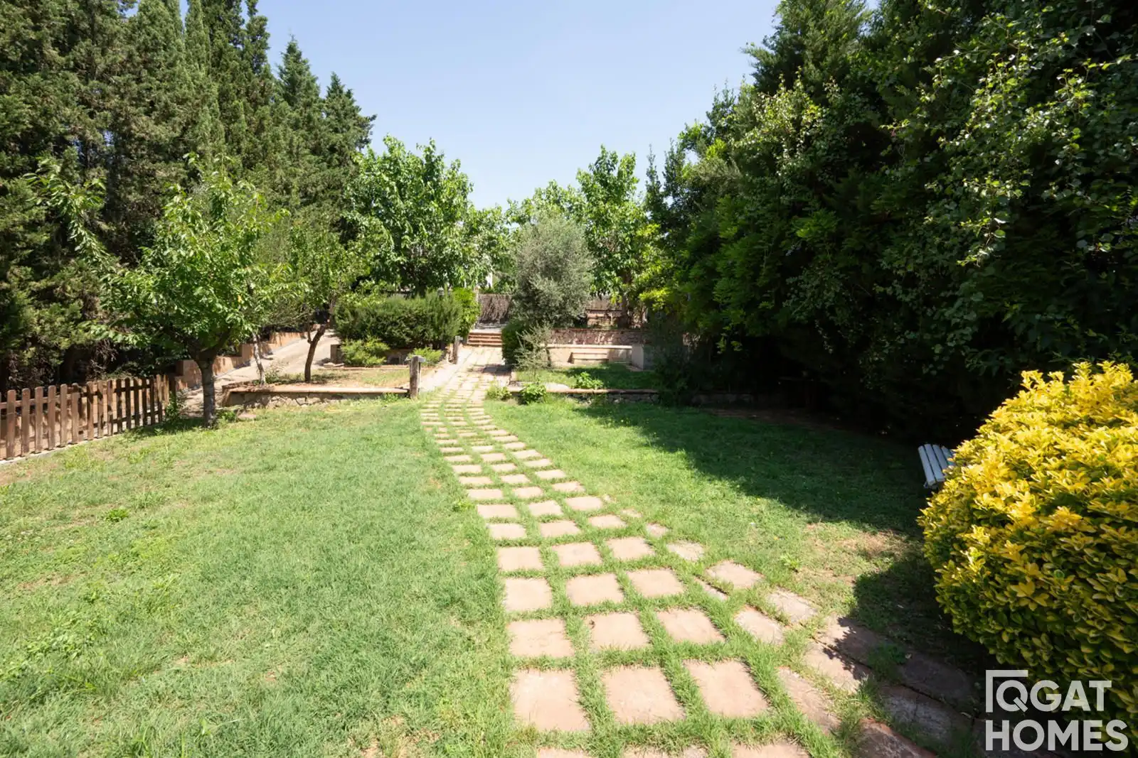 Jardín de Casa o chalet en venta en Sant Cugat del Vallès con Aire acondicionado, Calefacción y Terraza
