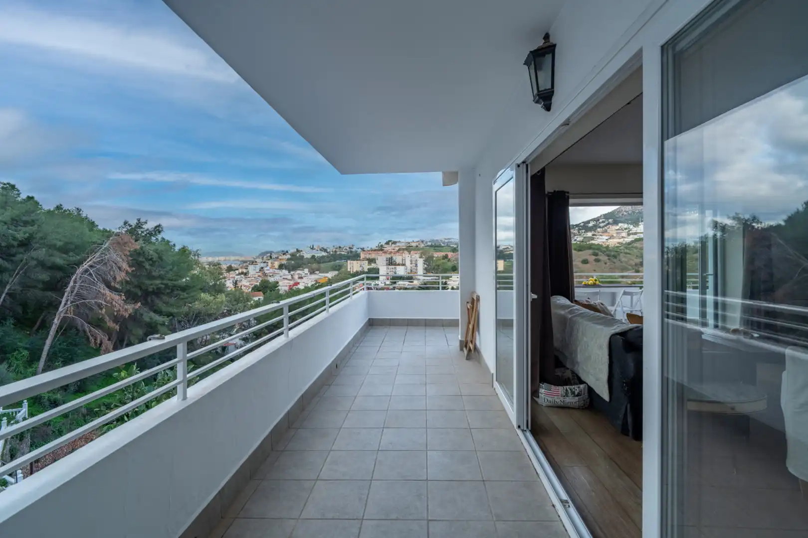 Terrace of Houses for sale in Málaga  with Air Conditioner, Heating and Private garden