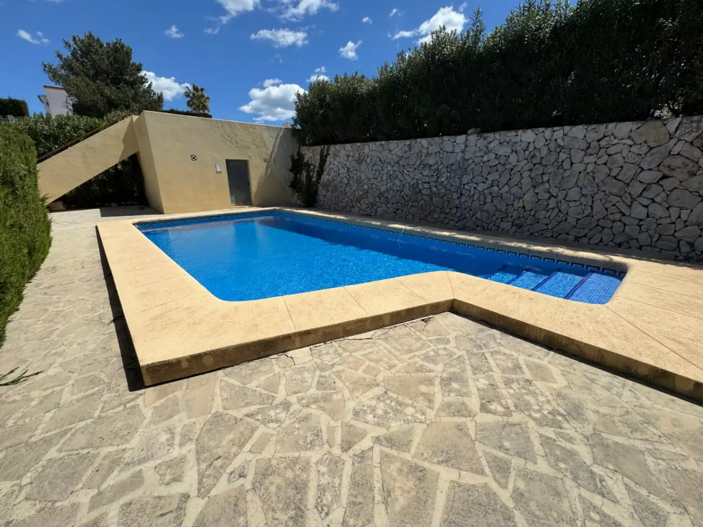 Piscina de Casa o chalet en venta en Benitachell / El Poble Nou de Benitatxell con Aire acondicionado, Calefacción y Jardín privado