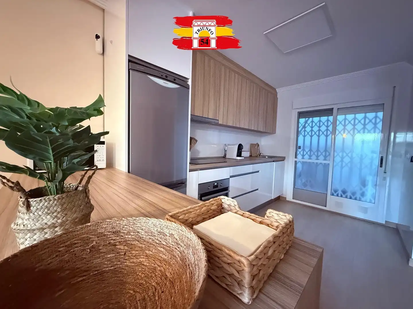 Cocina de Casa o chalet en venta en Pilar de la Horadada con Aire acondicionado, Jardín privado y Terraza