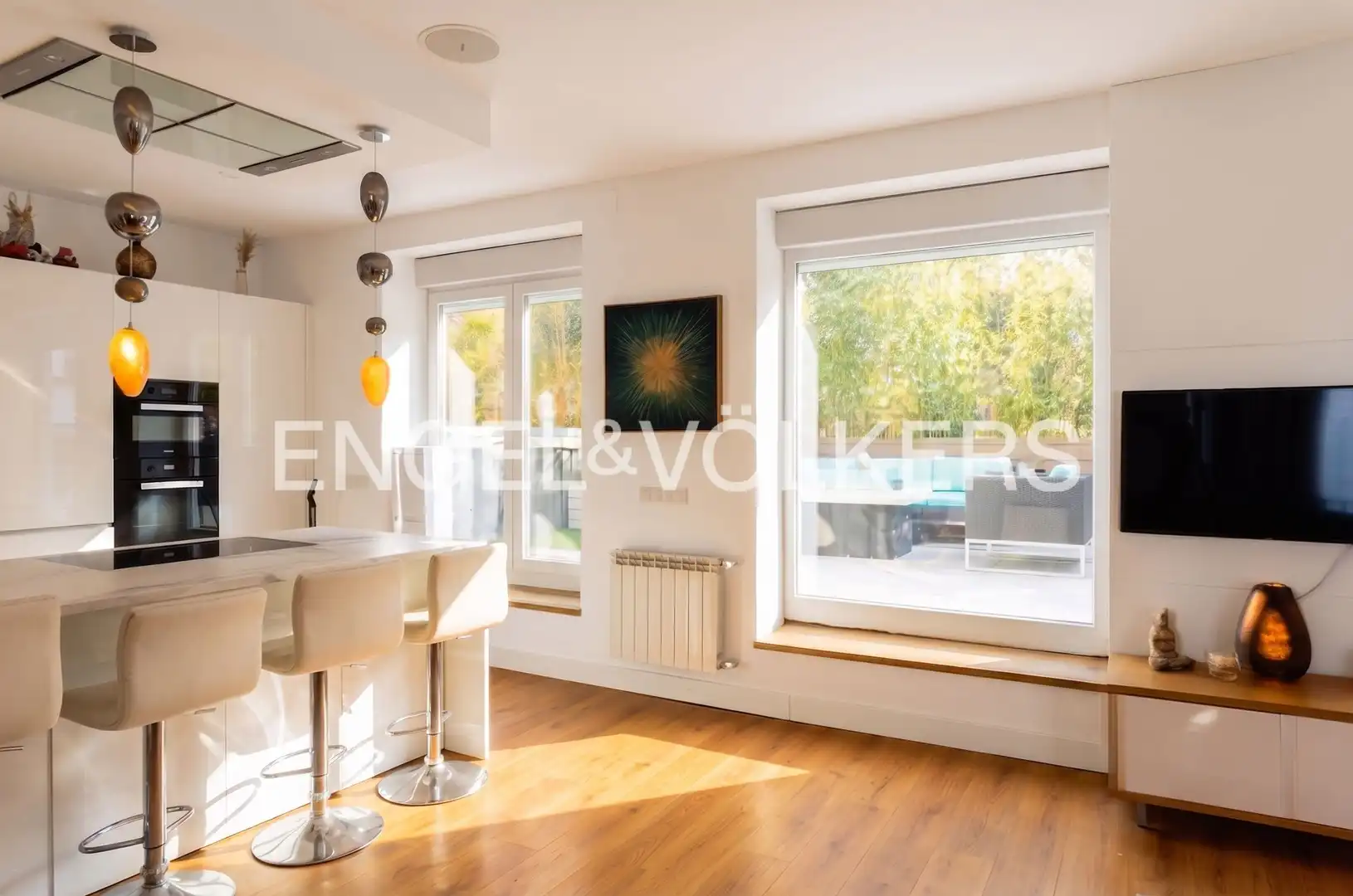 Außenansicht von Dachboden zum Verkauf in  Madrid Capital mit Klimaanlage, Heizung und Terrasse