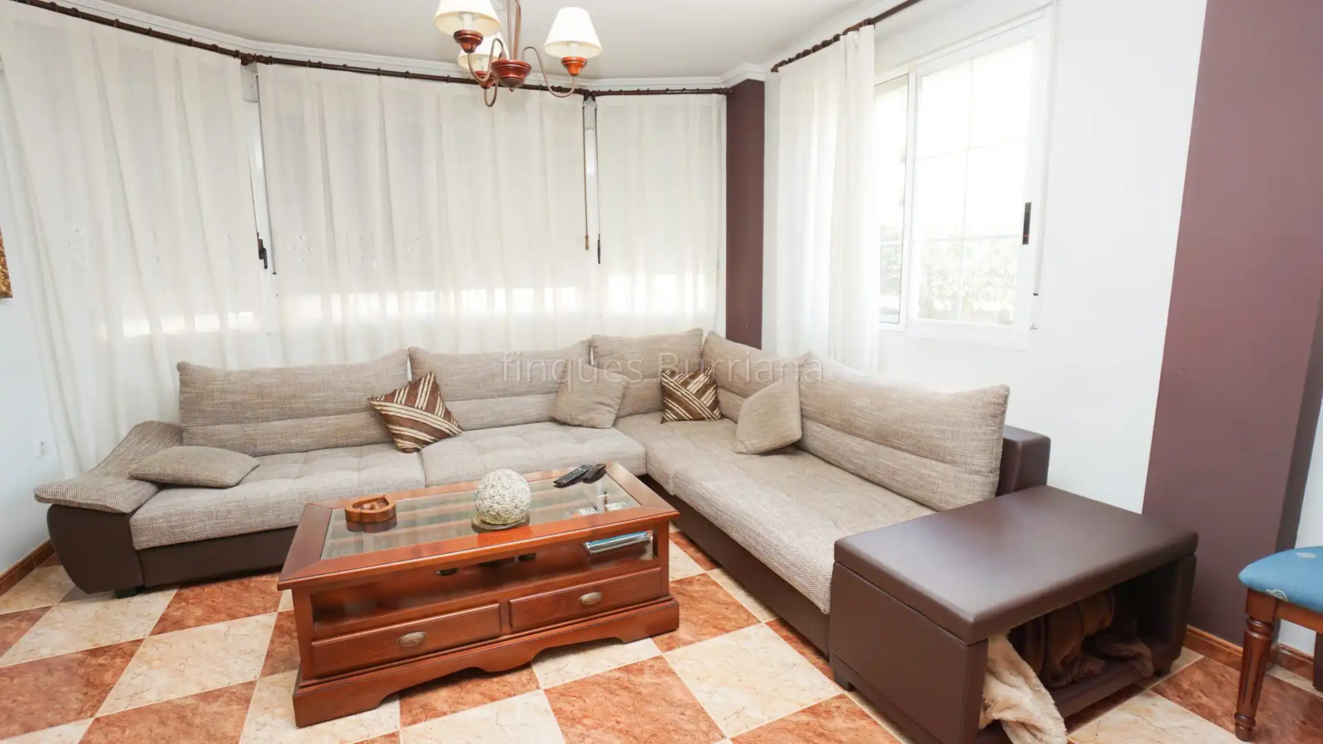 Sala d'estar de Casa o xalet en venda en Burriana / Borriana