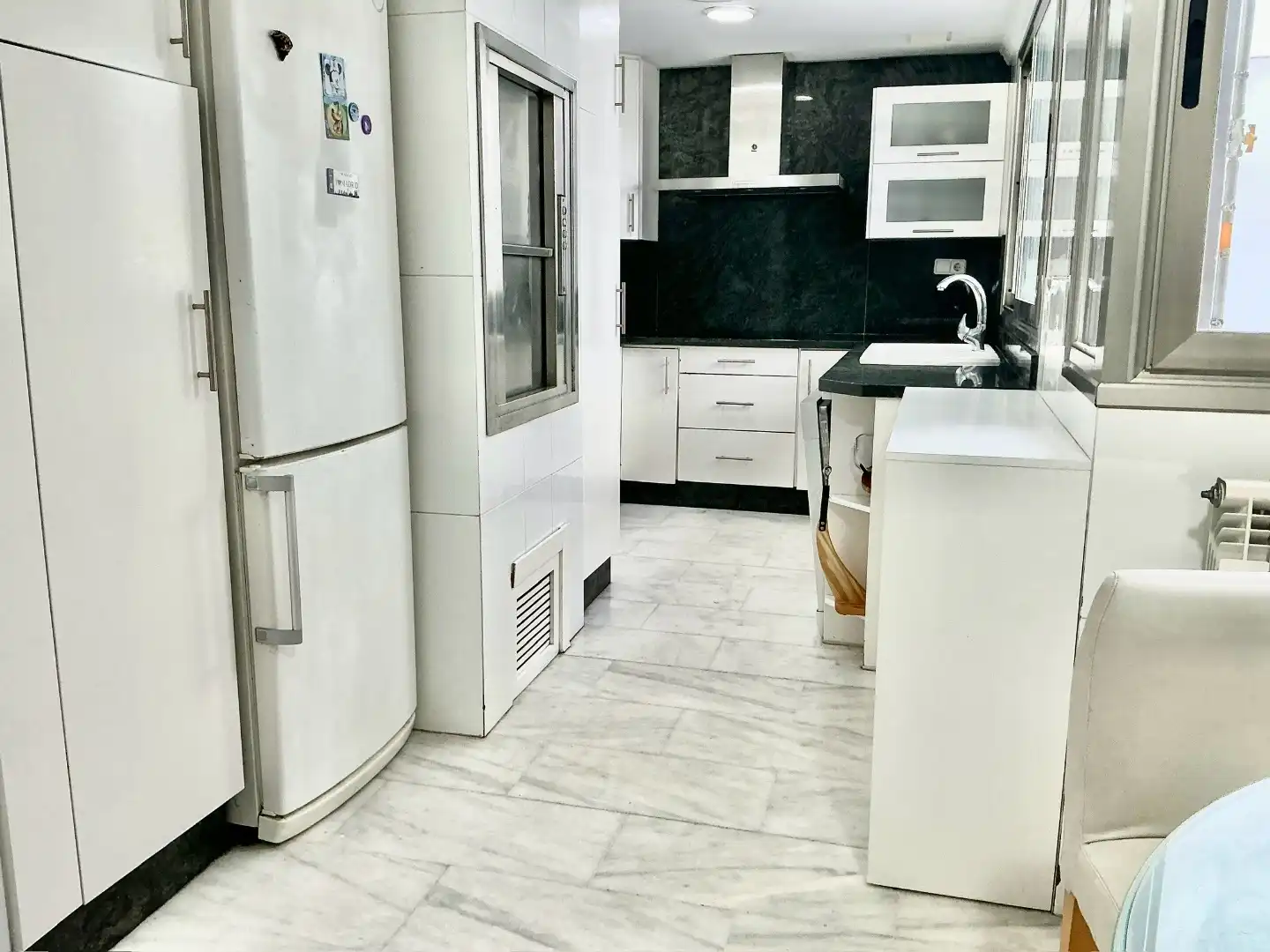 Kitchen of Attic for sale in Gandia  with Air Conditioner, Terrace and Balcony