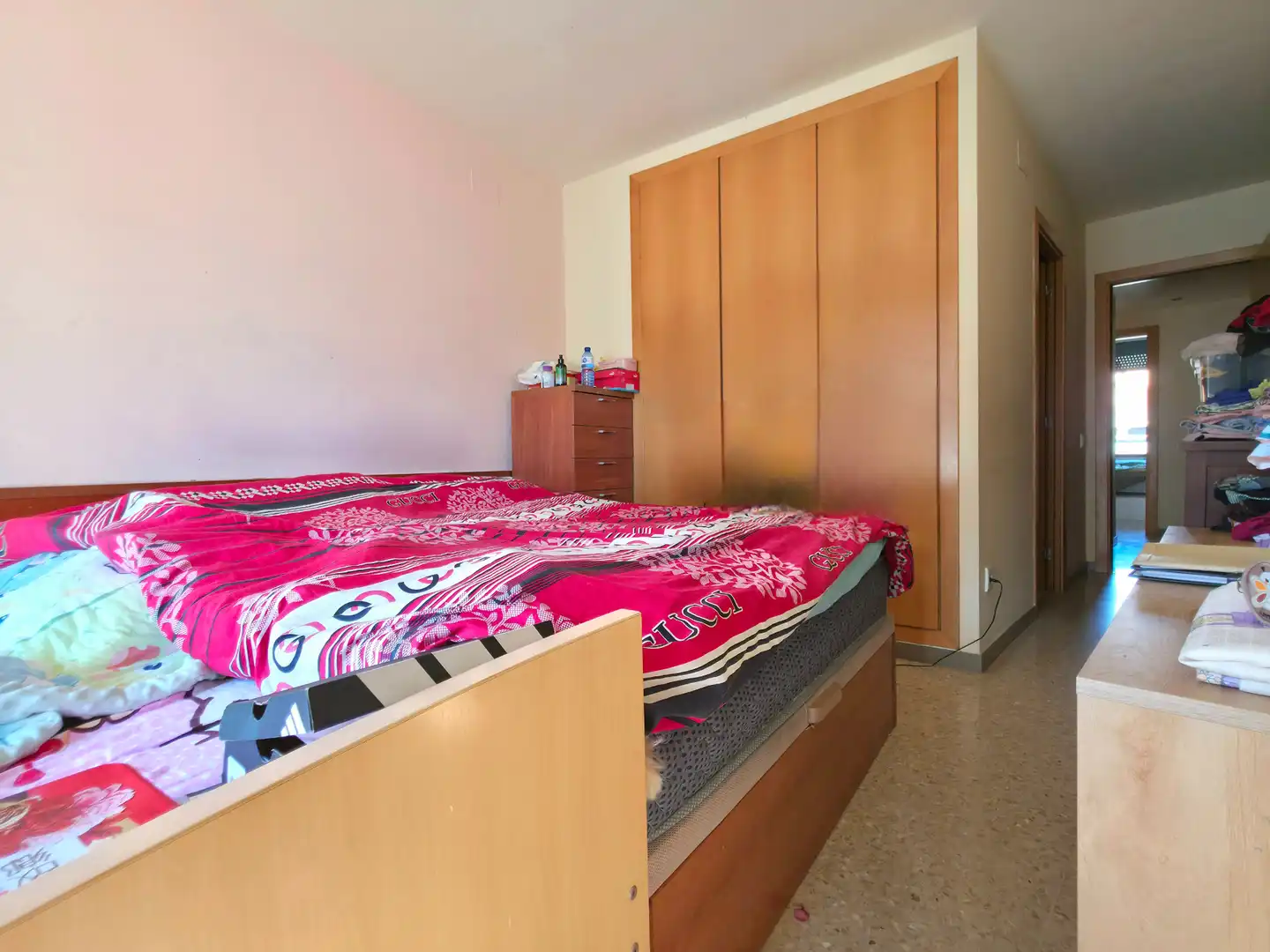 Bedroom of Flat for sale in Sant Andreu de la Barca  with Air Conditioner, Heating and Terrace