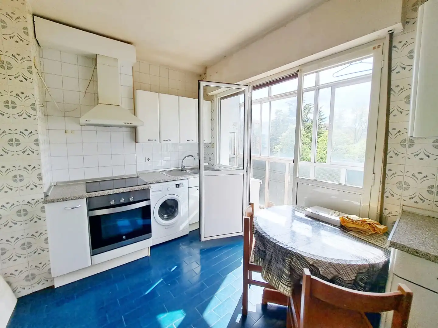 Cocina de Apartamento en venta en Vitoria - Gasteiz con Calefacción, Terraza y Trastero