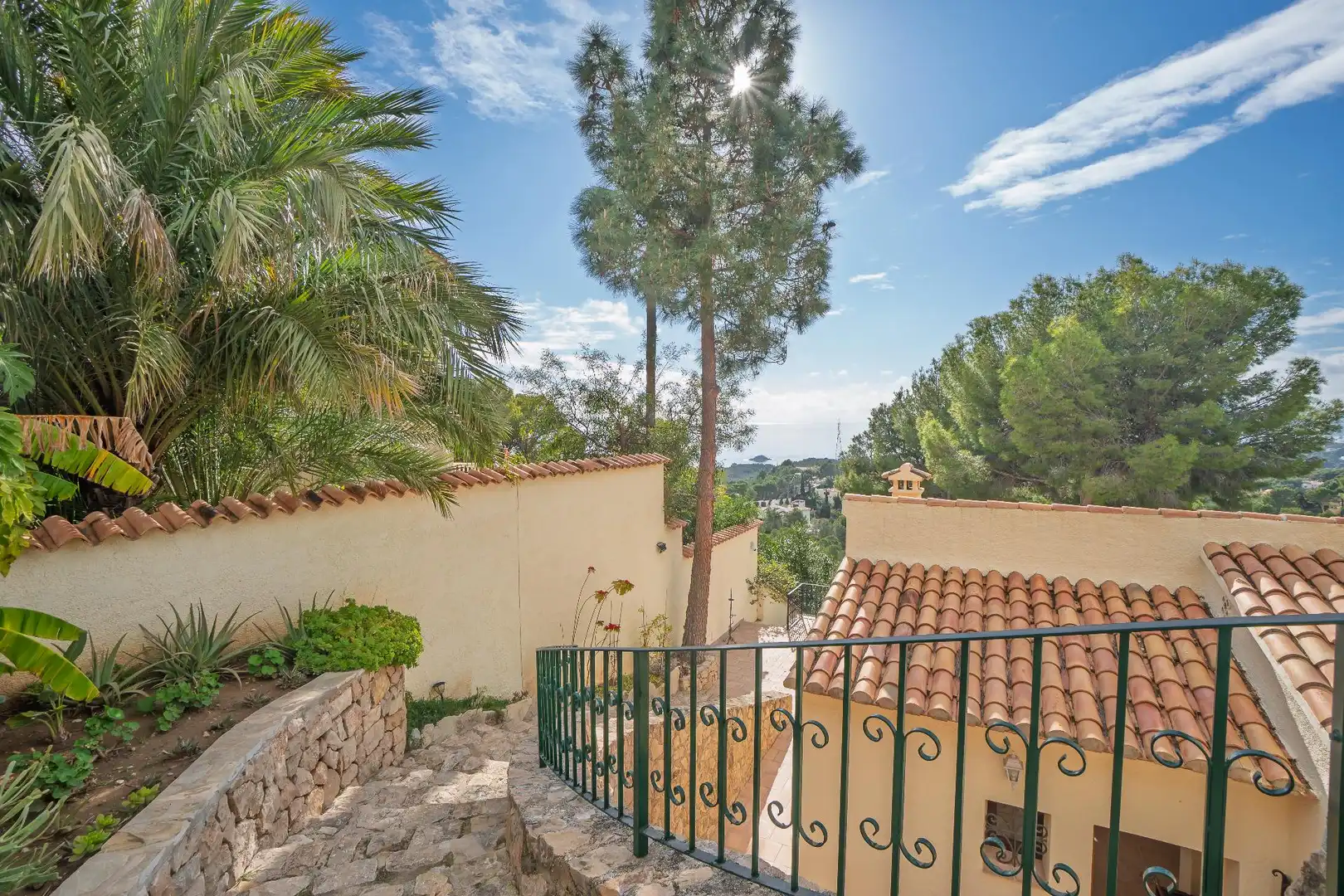 Vista exterior de Casa o chalet en venta en Altea con Aire acondicionado, Calefacción y Piscina