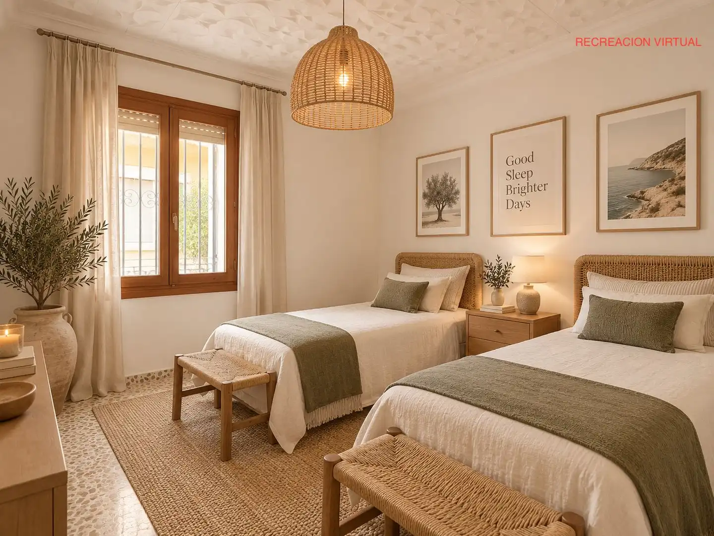 Bedroom of Country homes for sale in Pedreguer  with Terrace, Storage room and Balcony