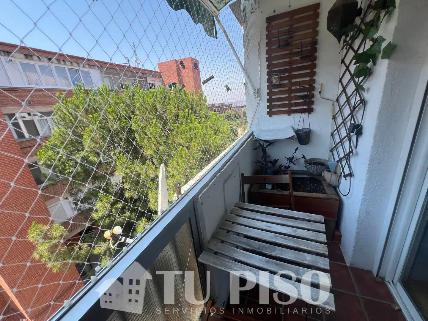 Terraza de Piso en venta en Madrid con Calefacción, Terraza y Amueblado
