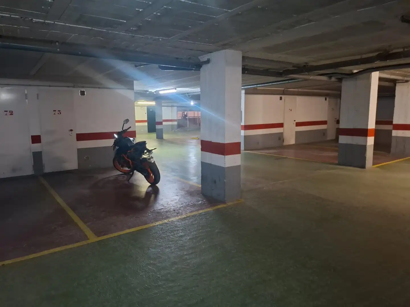 Parking de Piso en venta en Panticosa con Calefacción, Parquet y Amueblado