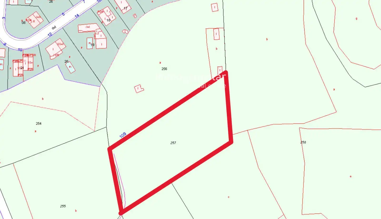 Rustikales Grundstück zum Verkauf in 13. Parcela 257, imagen 15